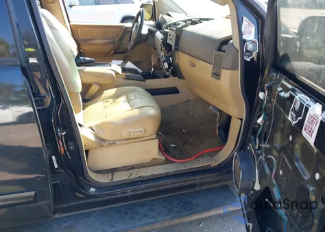 2007 Nissan Armada Se из США, поврежденный, VIN 5N1BA08A87N716219